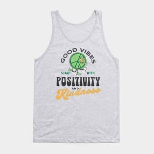 Good Vibes Start With Positivity and Kindness Tank Top